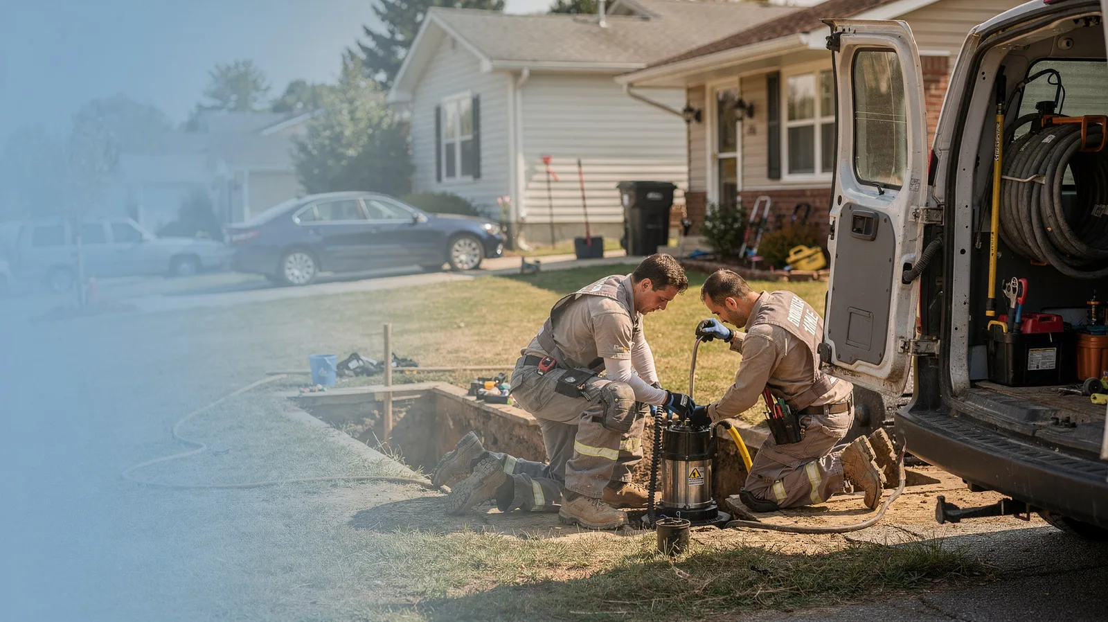 Sump Pump Installation in Lakeview, NC near me
